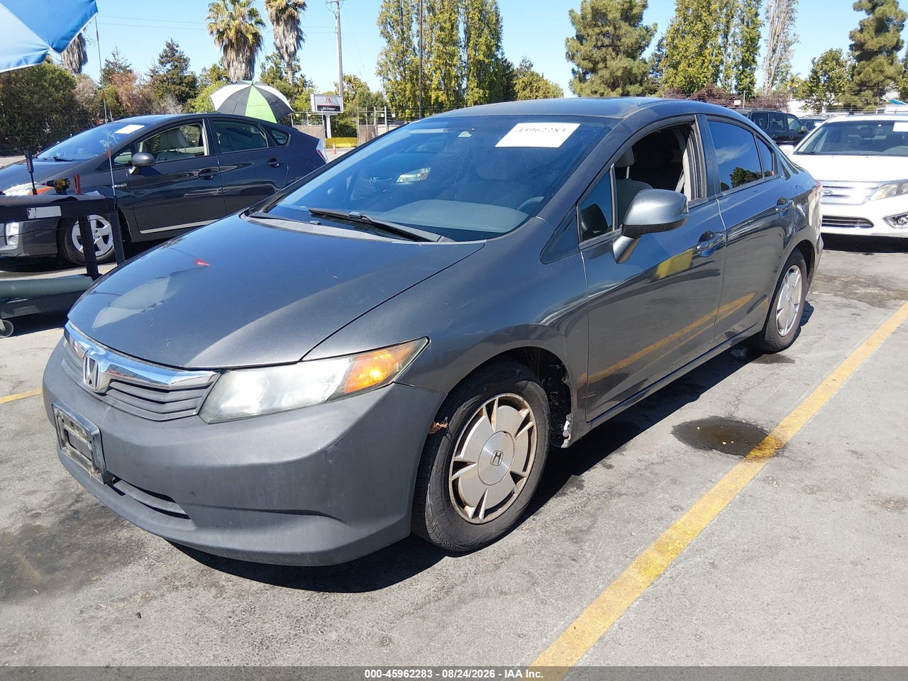 2012 HONDA CIVIC HF · 2/11