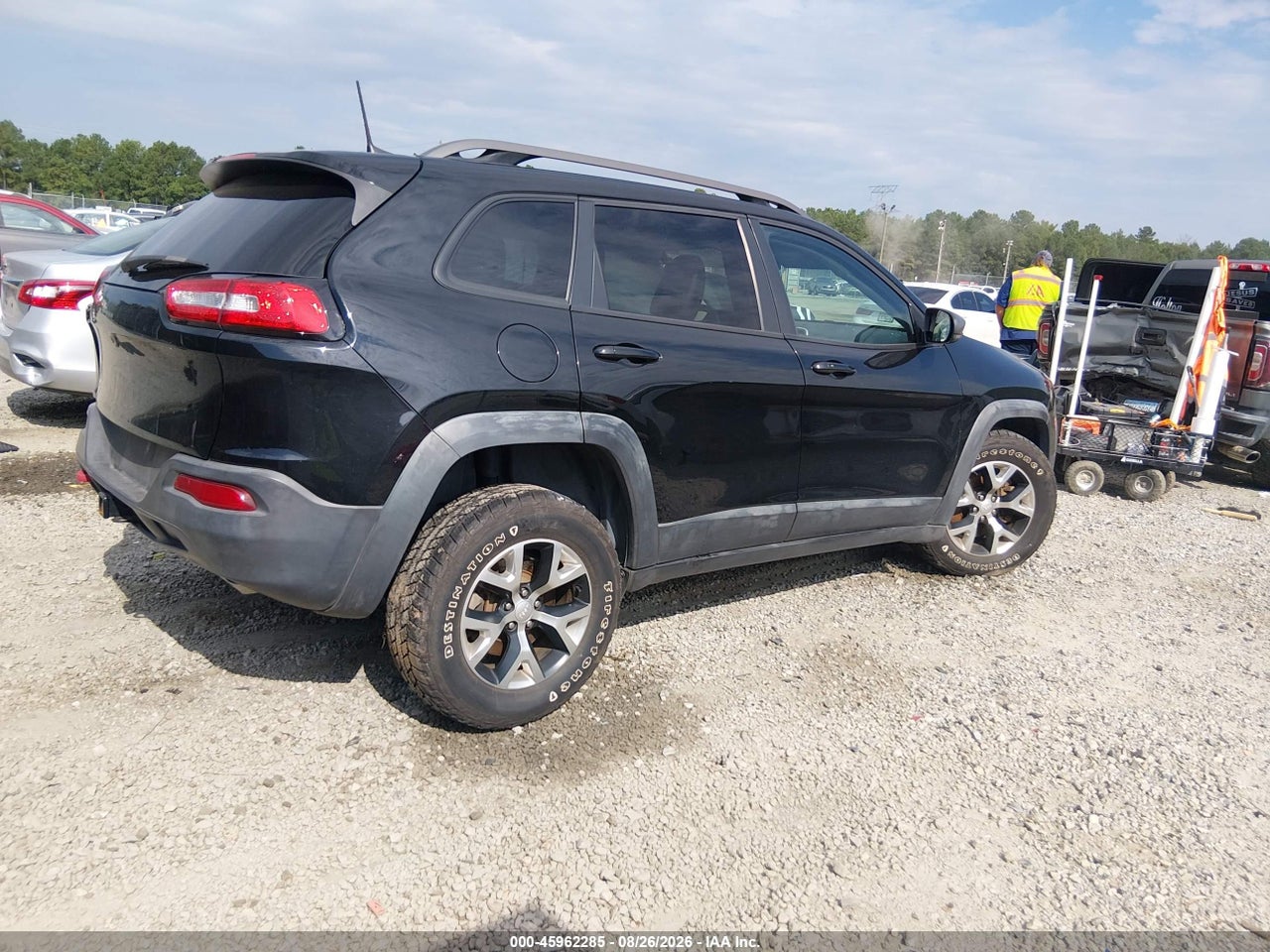 2017 JEEP CHEROKEE TRAILHAWK L PLUS · 4/11