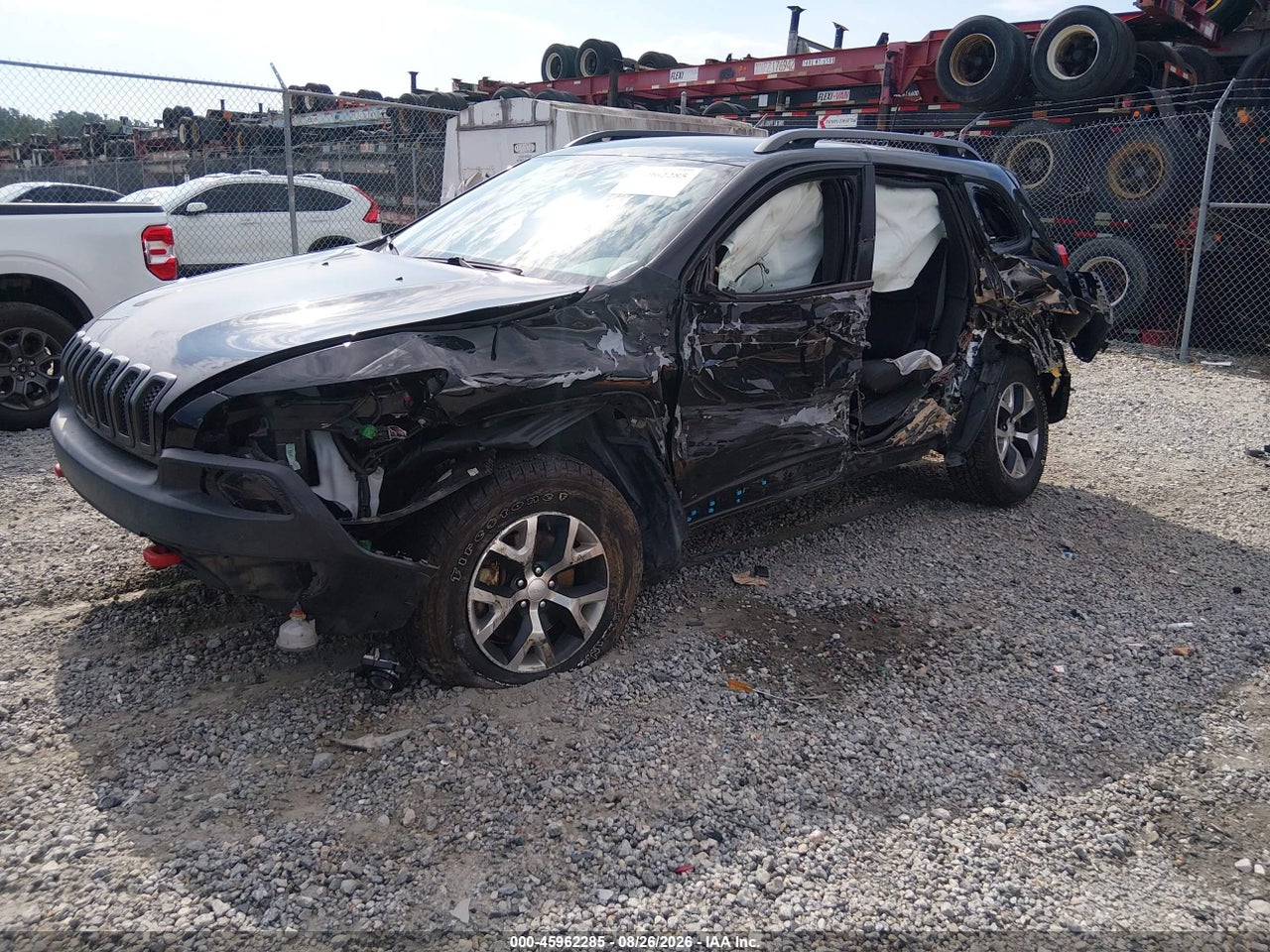 2017 JEEP CHEROKEE TRAILHAWK L PLUS · 2/11