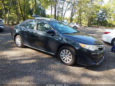 4T4BF1FK2CR****** · 2012 TOYOTA CAMRY LE