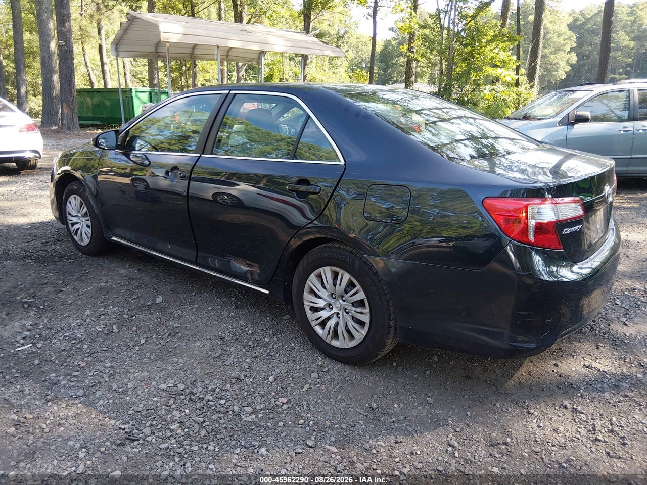 2012 TOYOTA CAMRY LE · 3/11