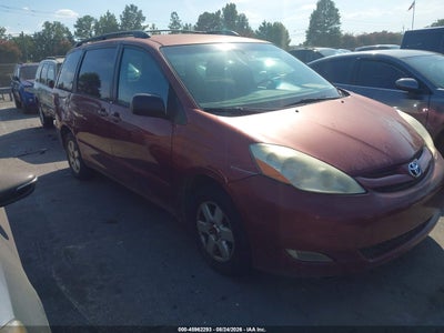 2006 TOYOTA SIENNA XLE