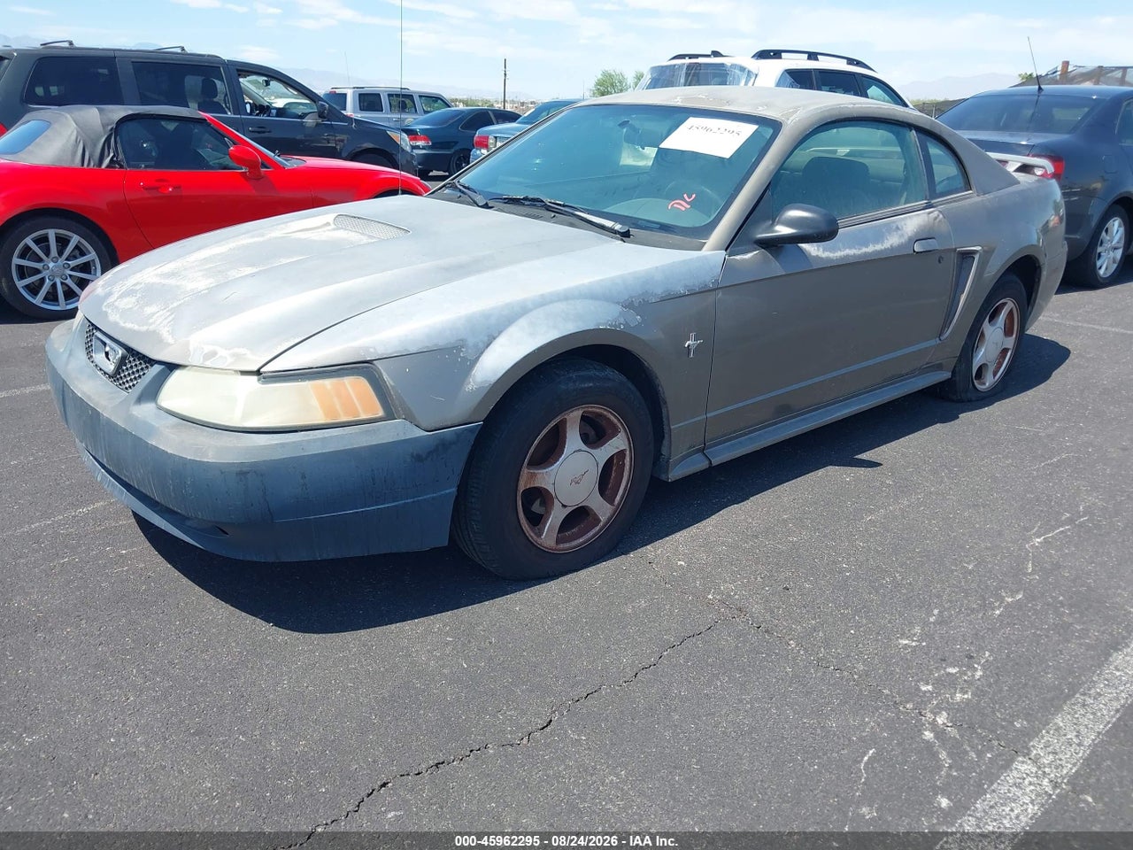 2002 FORD MUSTANG · 2/11