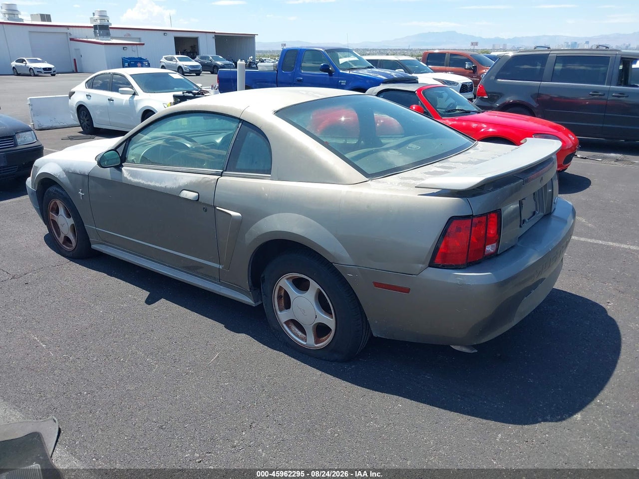 2002 FORD MUSTANG · 3/11
