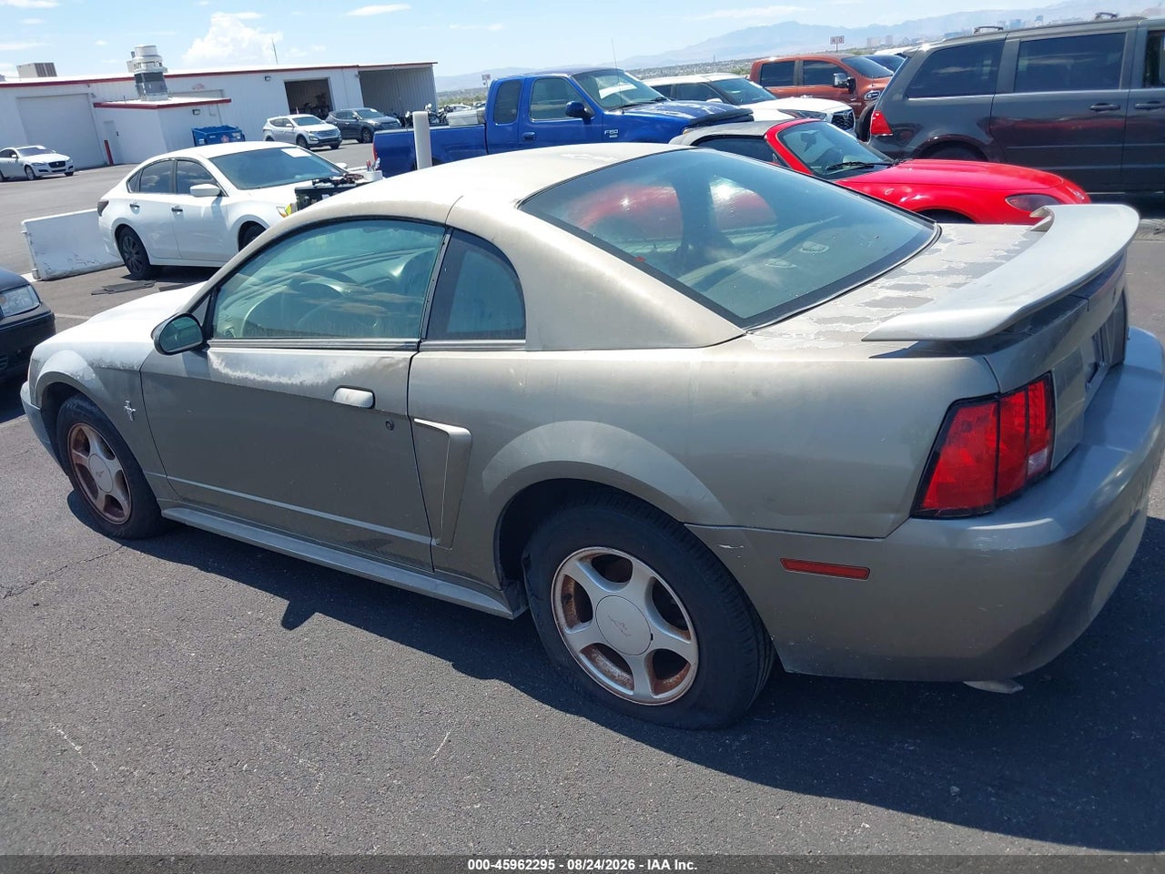 2002 FORD MUSTANG · 6/11