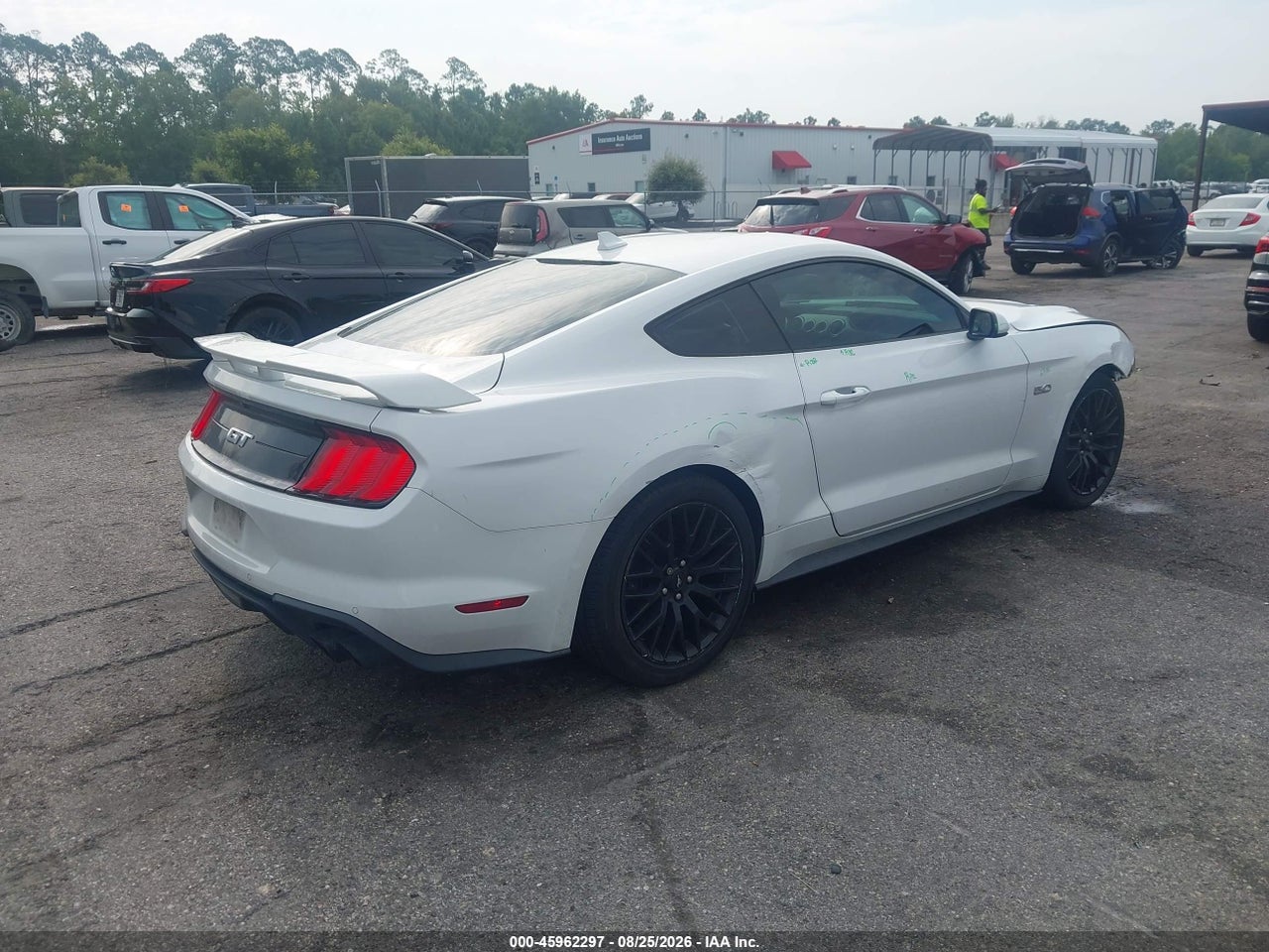 2021 FORD MUSTANG GT PREMIUM FASTBACK · 4/11