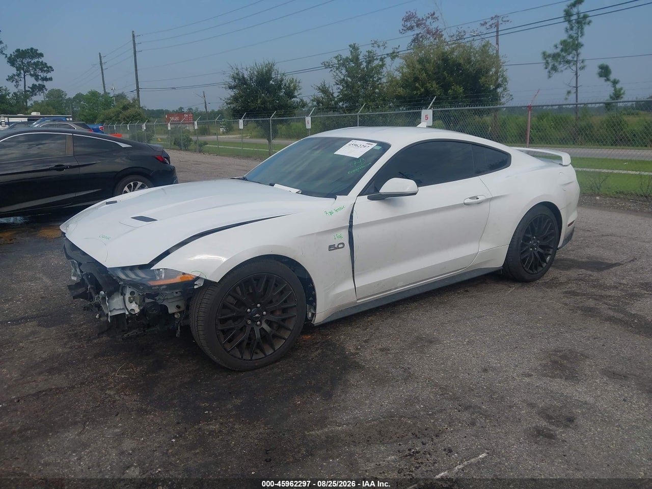 2021 FORD MUSTANG GT PREMIUM FASTBACK · 2/11