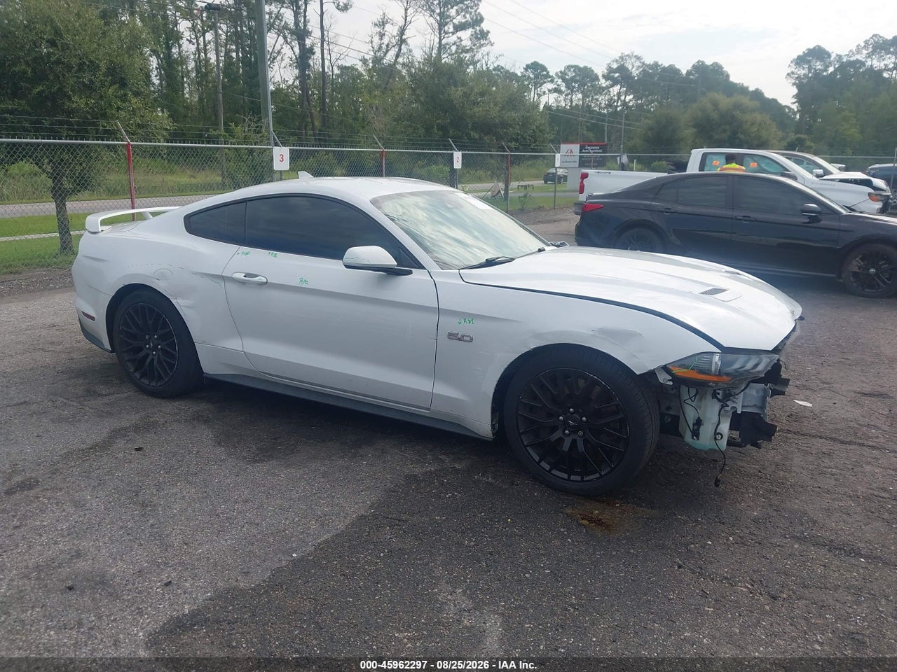 2021 FORD MUSTANG GT PREMIUM FASTBACK