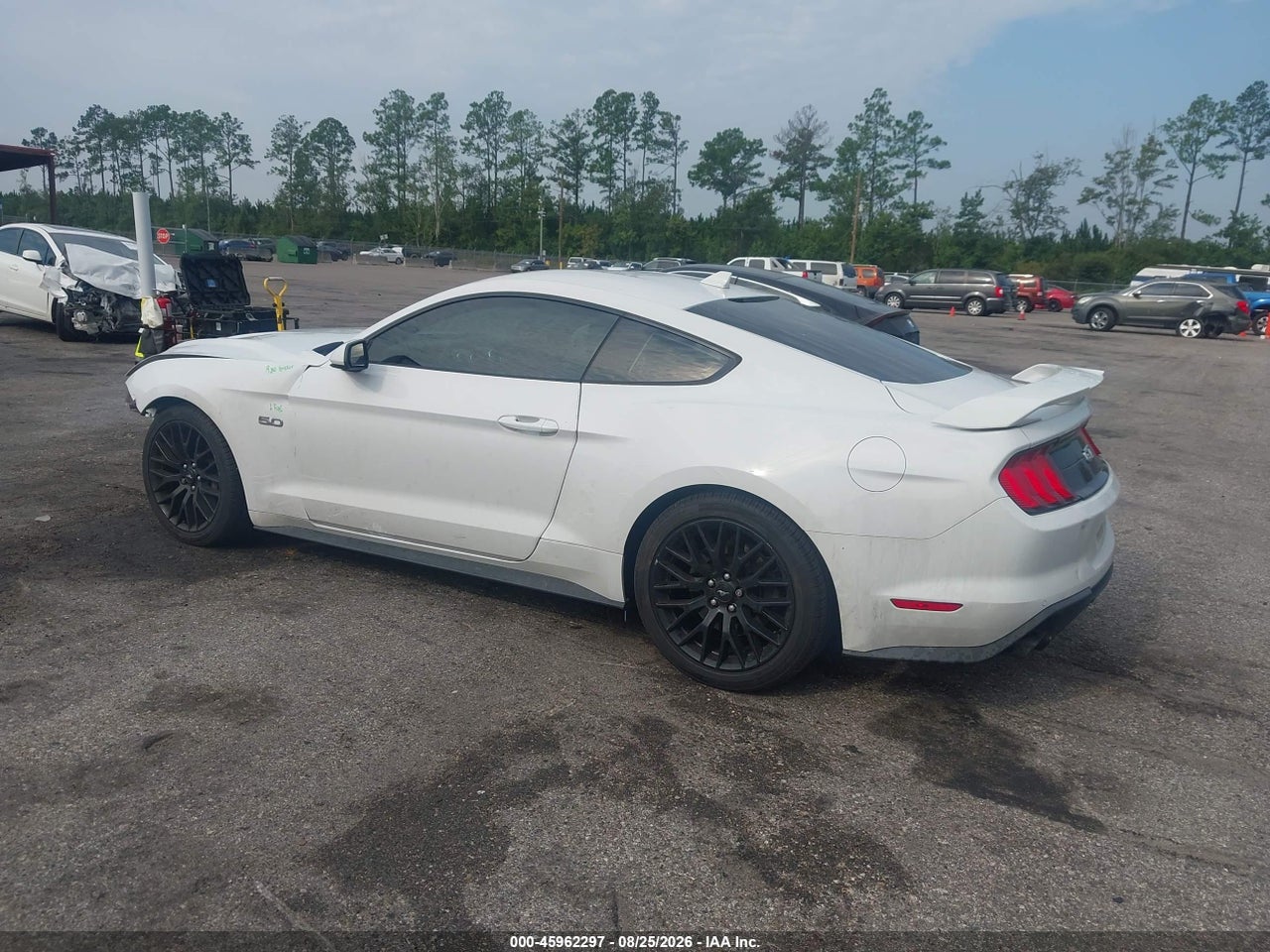 2021 FORD MUSTANG GT PREMIUM FASTBACK · 3/11