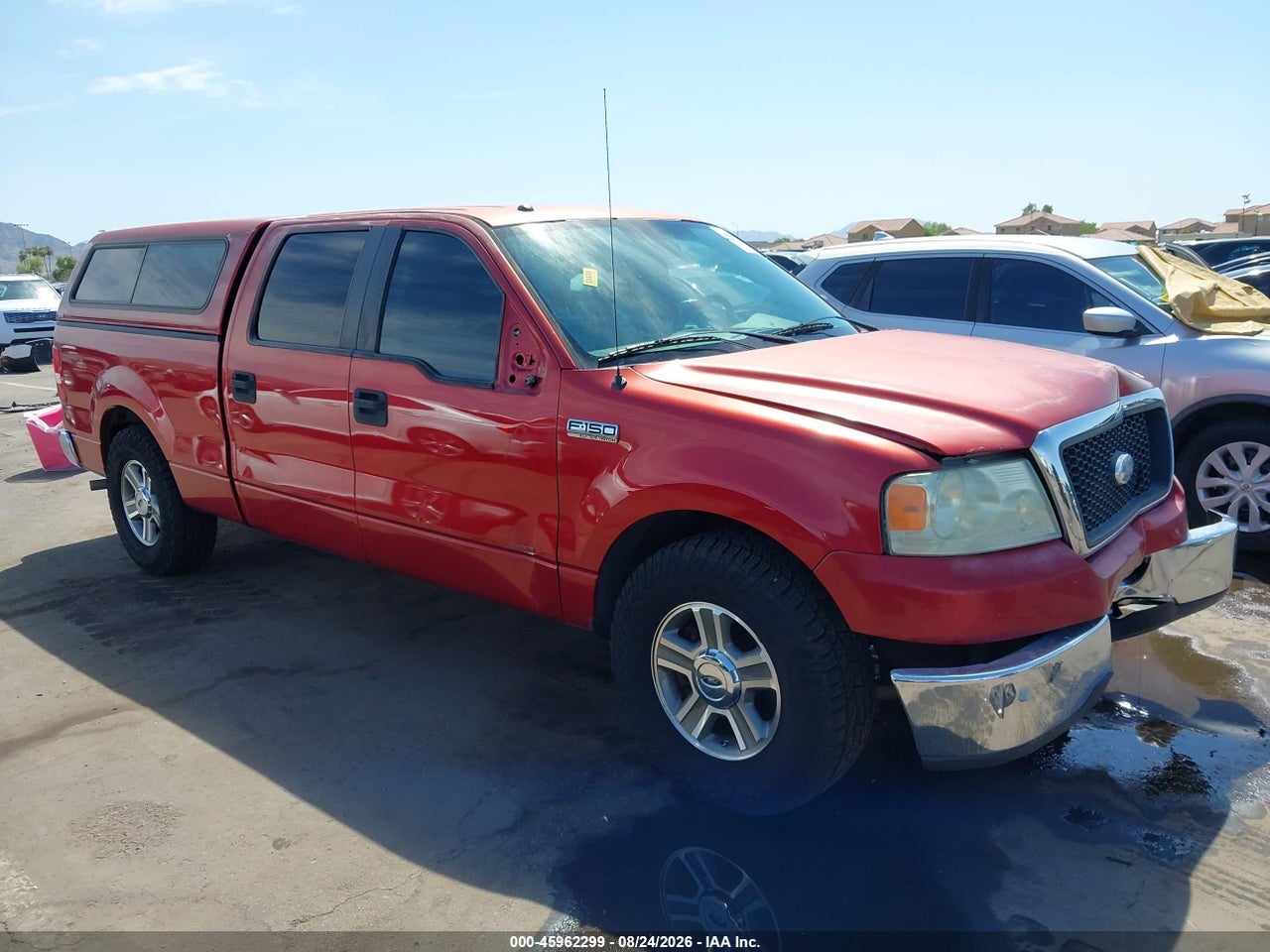 1FTPW12V87F****** · 2007 FORD F-150 LARIAT/XLT