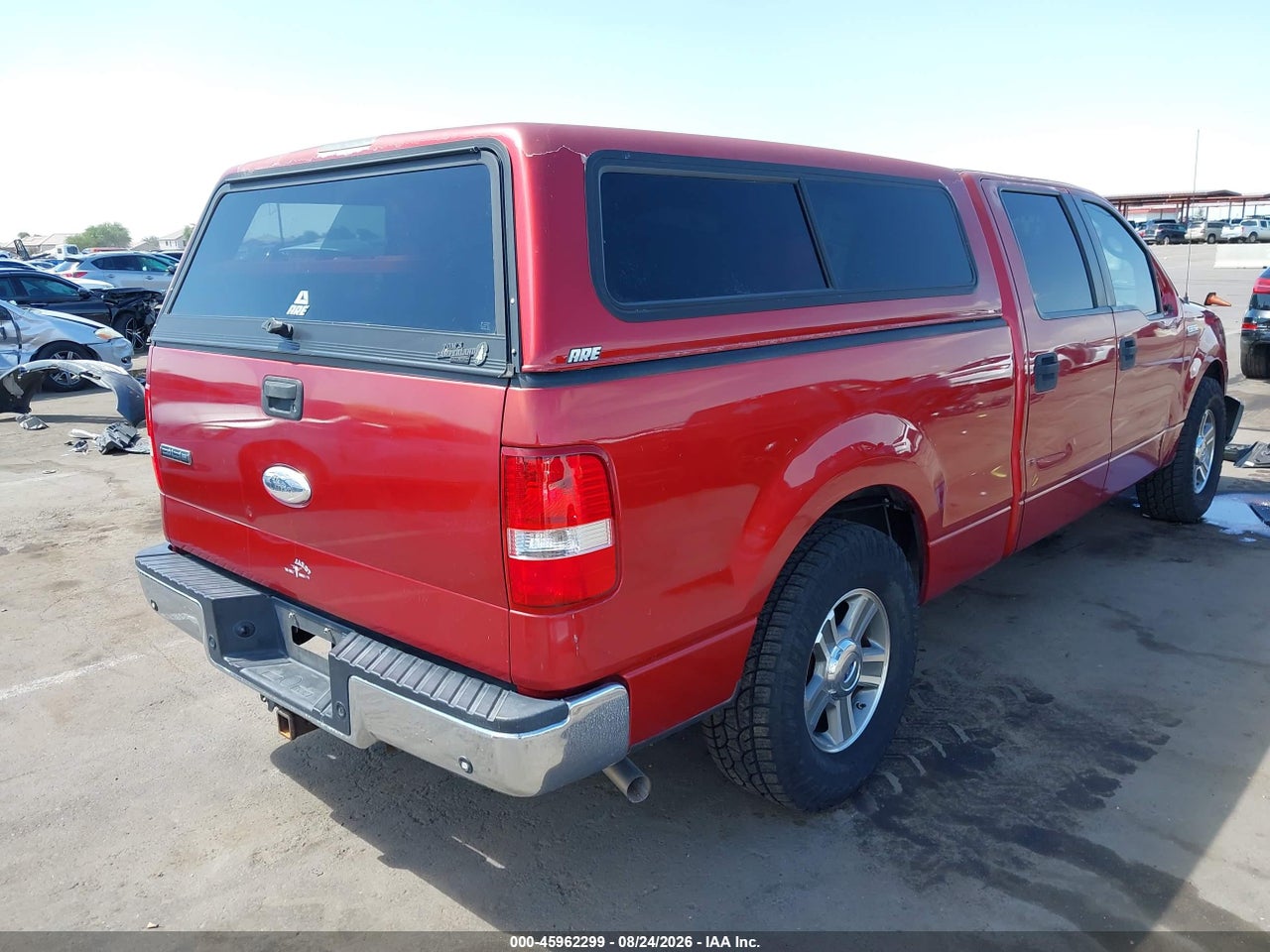 2007 FORD F-150 LARIAT/XLT · 4/11