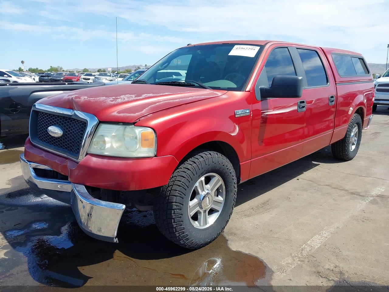 2007 FORD F-150 LARIAT/XLT · 2/11