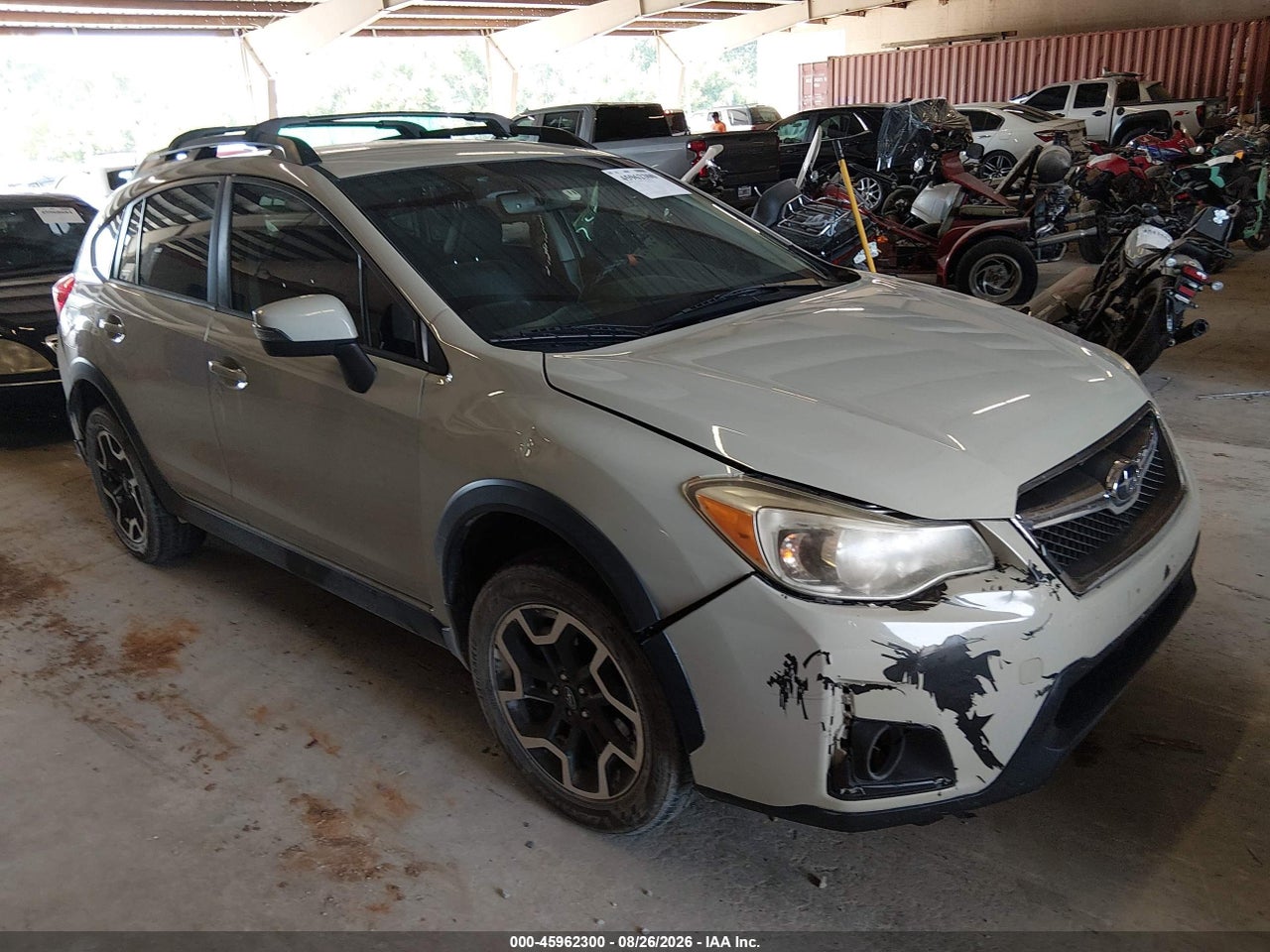 JF2GPAKC1HH****** · 2017 SUBARU CROSSTREK 2.0I LIMITED