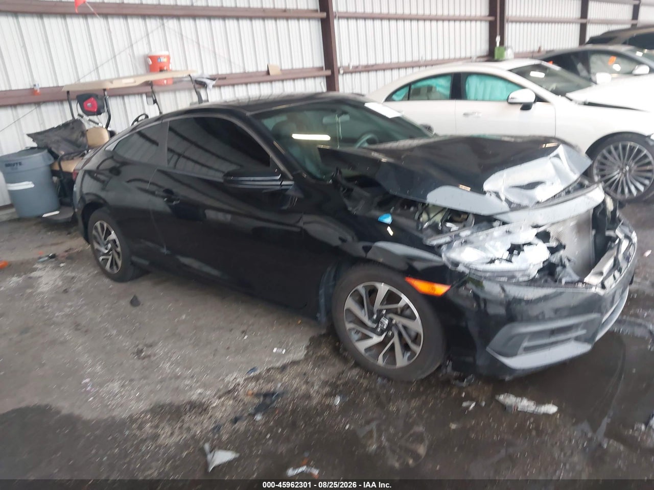 2016 HONDA CIVIC LX-P