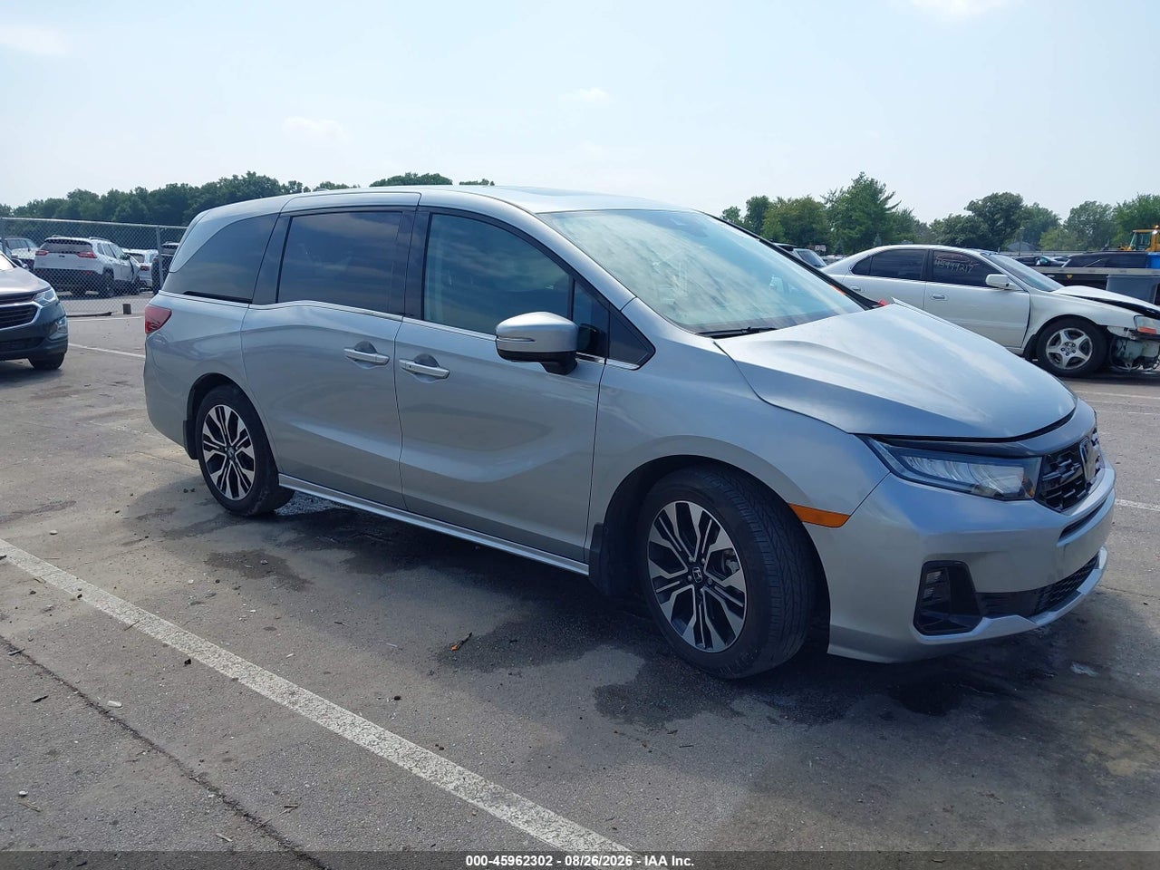 5FNRL6H97SB****** · 2025 HONDA ODYSSEY ELITE