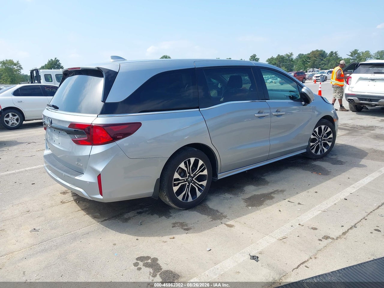 2025 HONDA ODYSSEY ELITE · 4/11