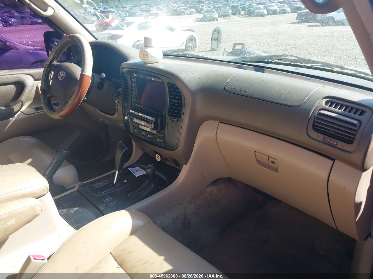2002 TOYOTA LAND CRUISER   · 5/11