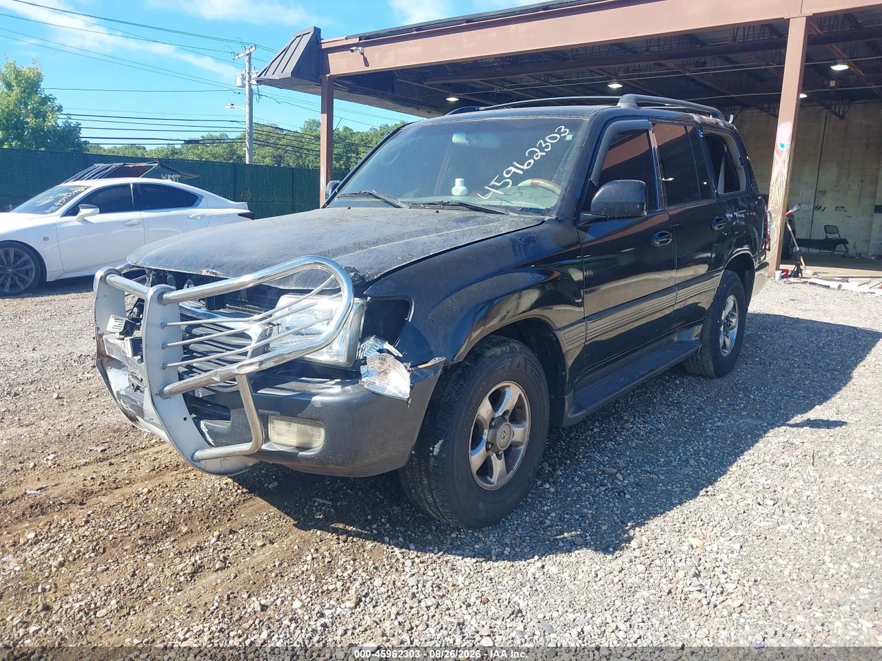2002 TOYOTA LAND CRUISER   · 2/11