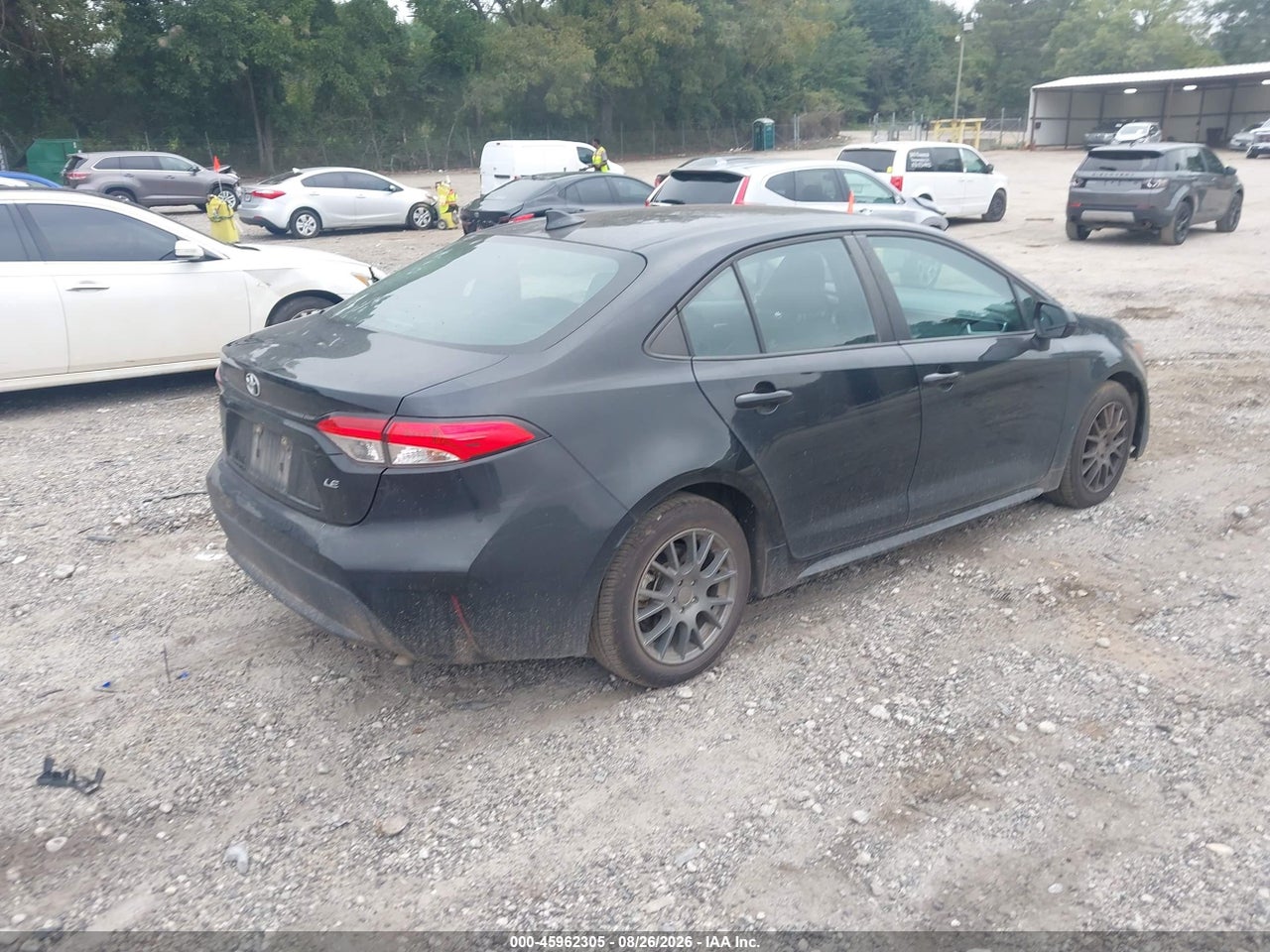 2021 TOYOTA COROLLA LE · 4/11