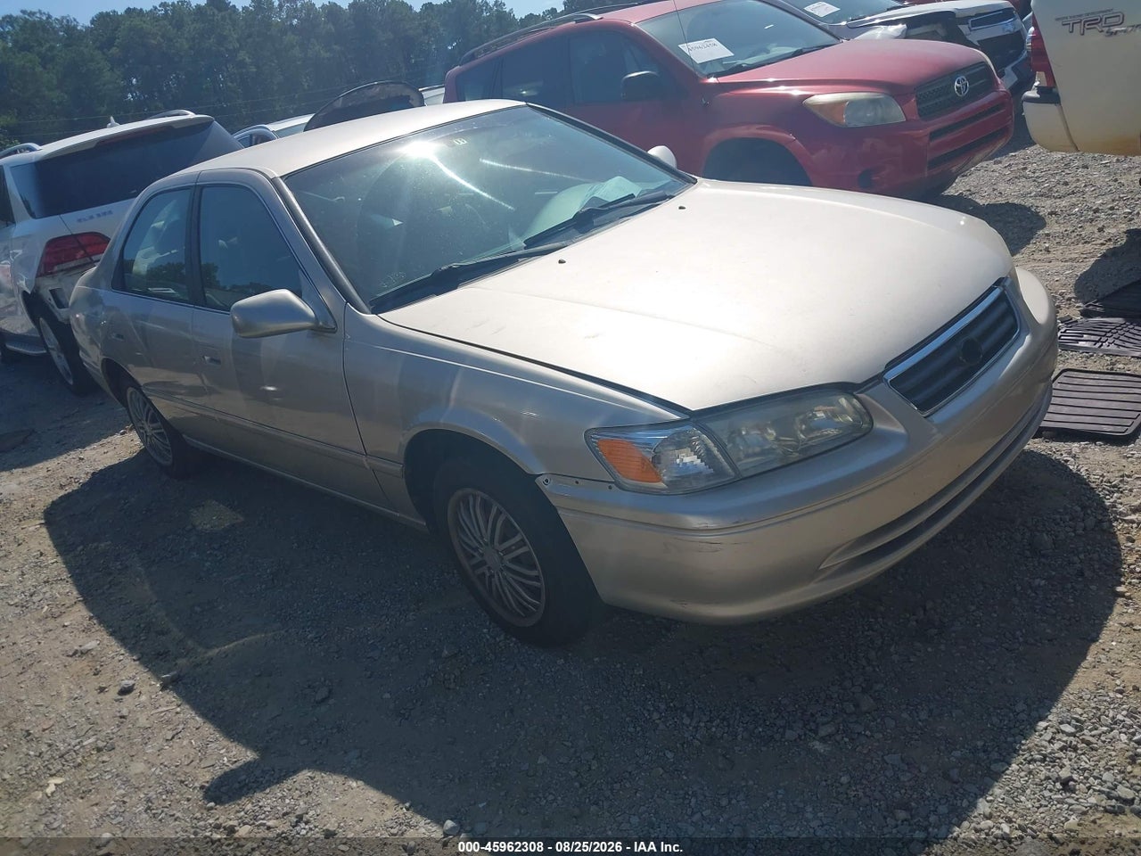 4T1BG22K61U****** · 2001 TOYOTA CAMRY CE