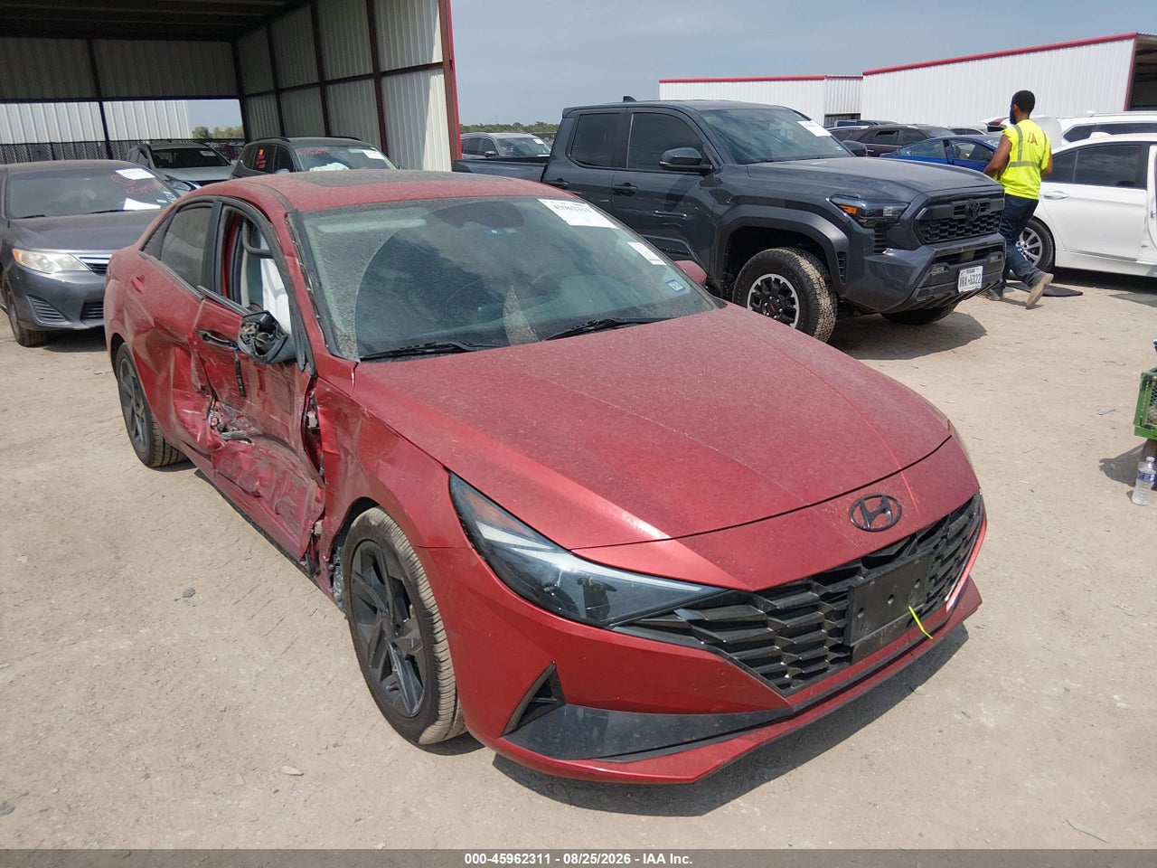KMHLP4AG4NU****** · 2022 HYUNDAI ELANTRA LIMITED
