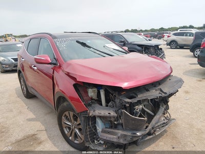 5XYZU3LBAFG****** · 2015 HYUNDAI SANTA FE SPORT 2.4L