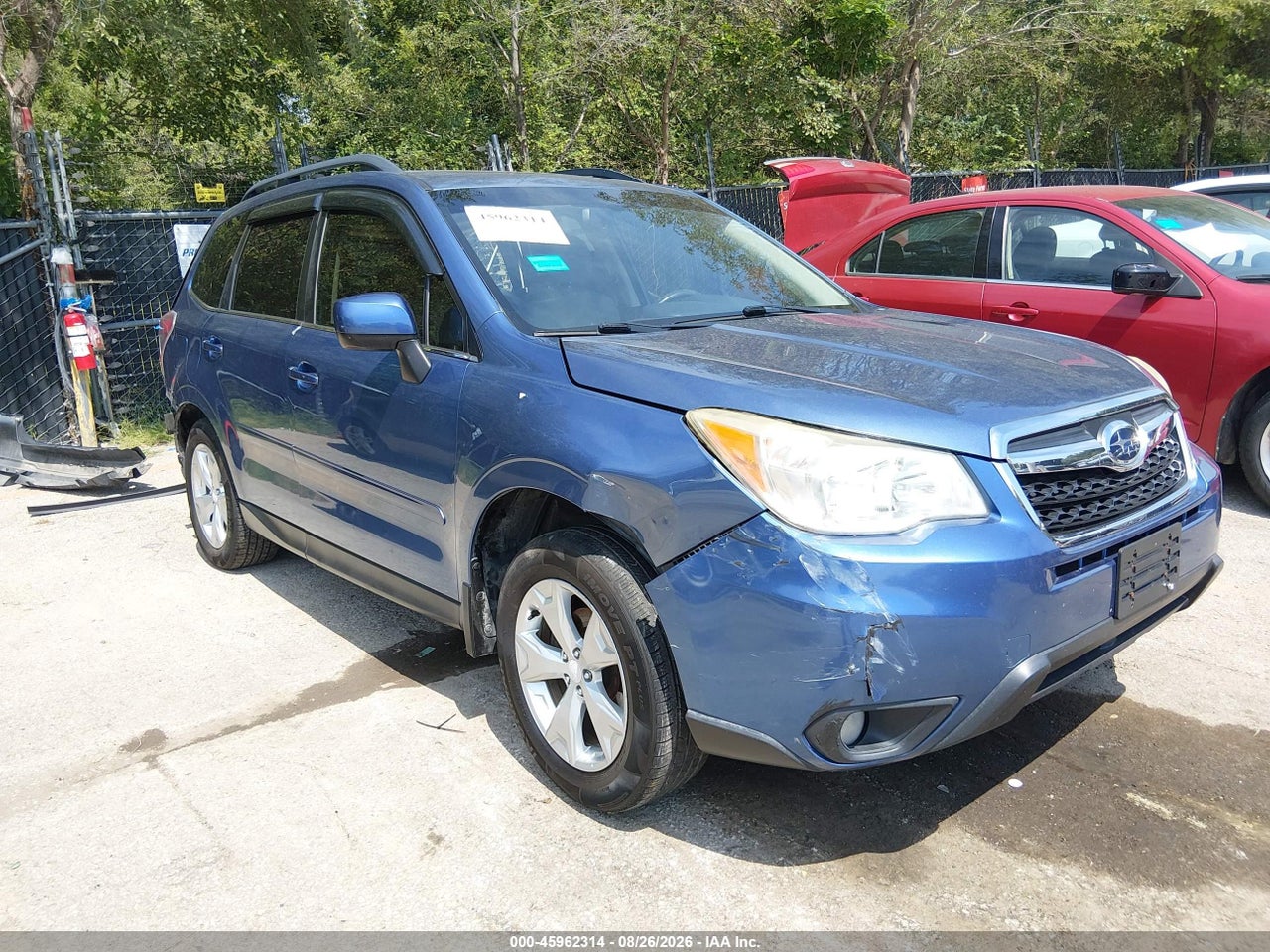 JF2SJAHC6FH****** · 2015 SUBARU FORESTER 2.5I LIMITED