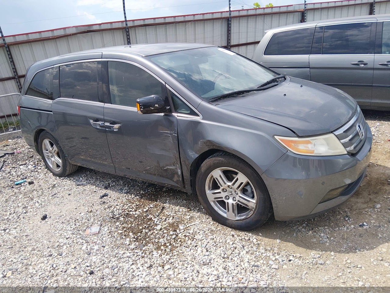 5FNRL5H90DB****** · 2013 HONDA ODYSSEY TOURING/TOURING ELITE