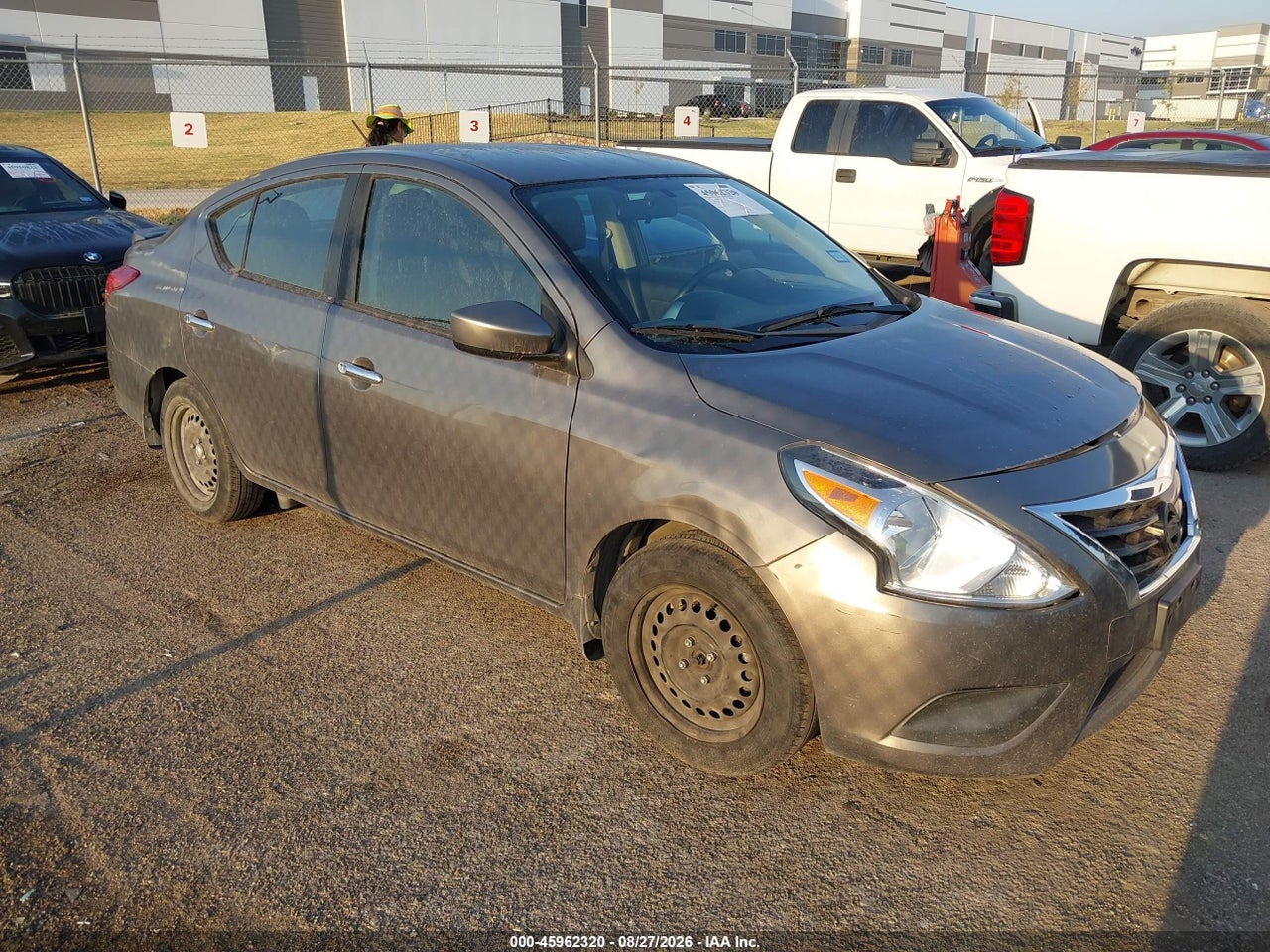 3N1CN7APXHK****** · 2017 NISSAN VERSA 1.6 SV