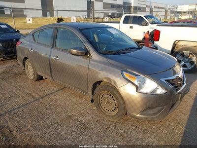 3N1CN7APXHK****** · 2017 NISSAN VERSA 1.6 SV