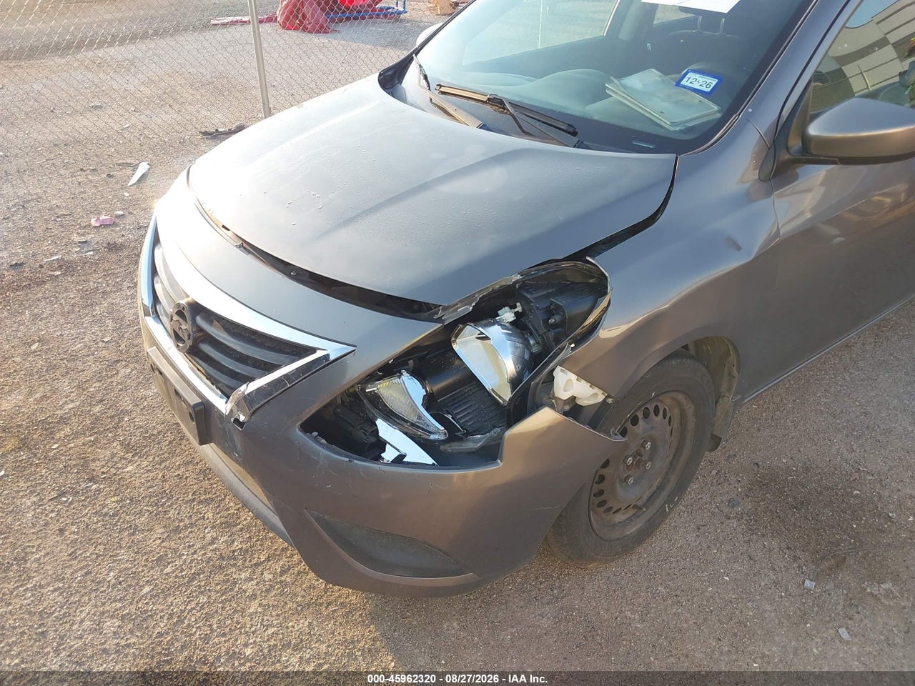 2017 NISSAN VERSA 1.6 SV · 6/11