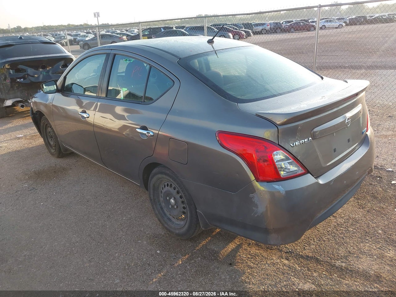 2017 NISSAN VERSA 1.6 SV · 3/11