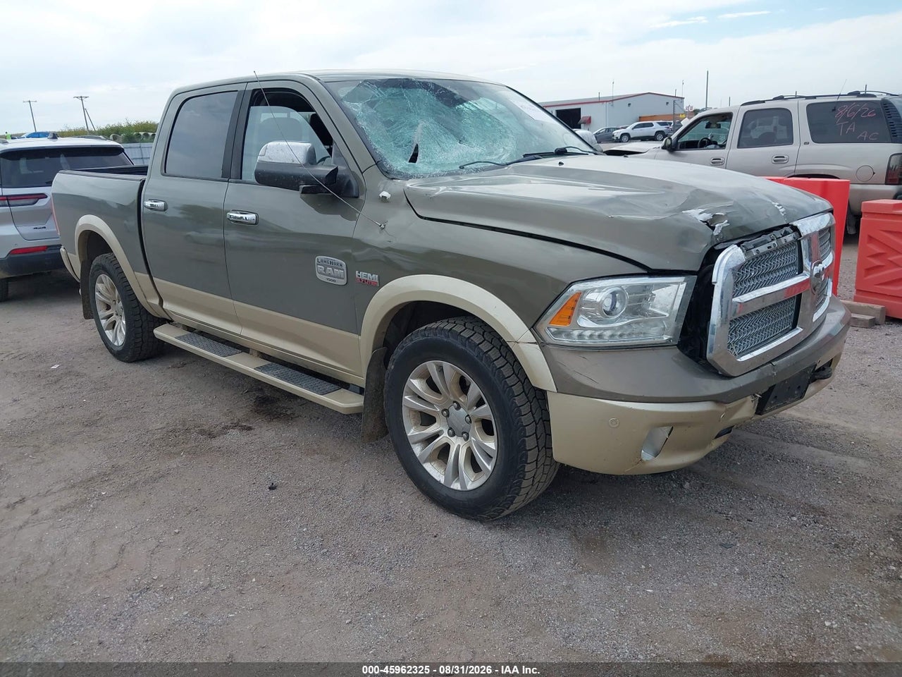 2015 RAM 1500 LARAMIE LONGHORN