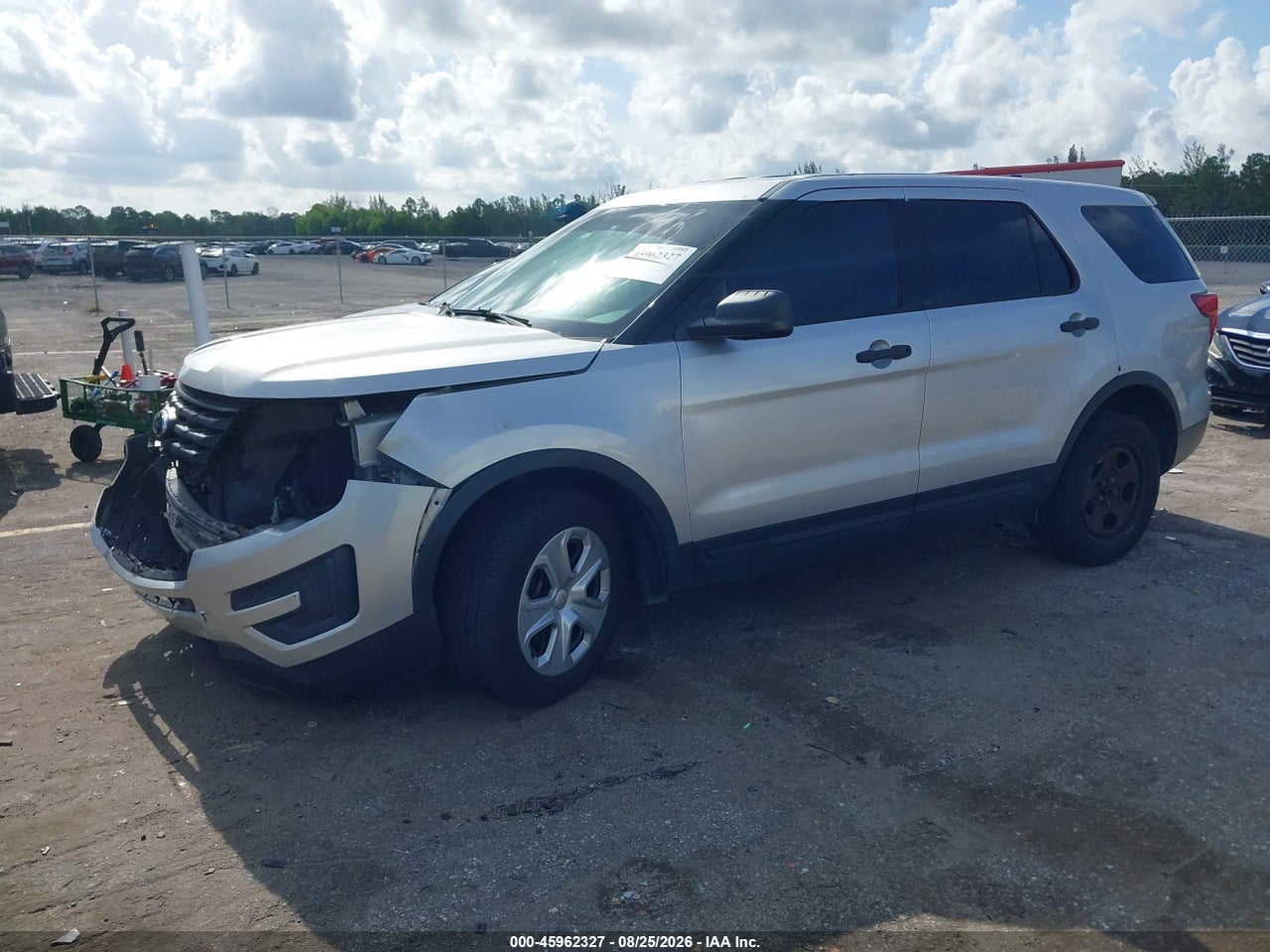 2016 FORD UTILITY POLICE INTERCEPTOR · 2/11