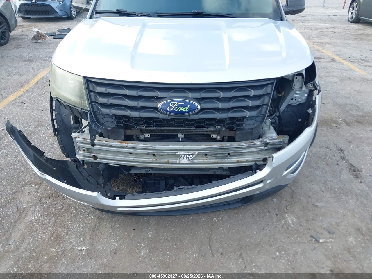 2016 FORD UTILITY POLICE INTERCEPTOR · 6/11