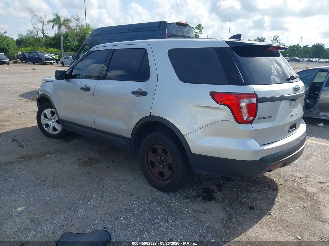 2016 FORD UTILITY POLICE INTERCEPTOR · 3/11