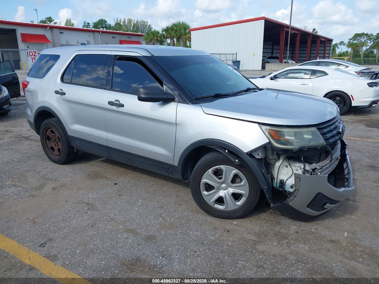 1FM5K8AR3GG****** · 2016 FORD UTILITY POLICE INTERCEPTOR