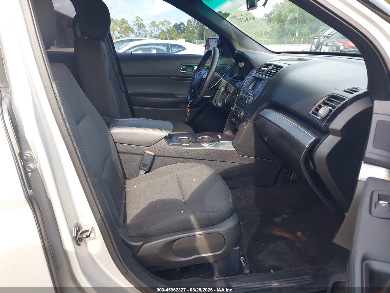 2016 FORD UTILITY POLICE INTERCEPTOR · 5/11