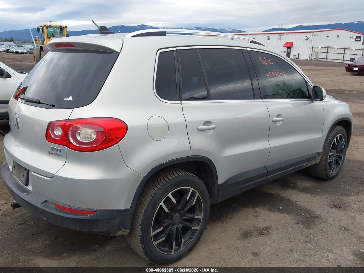 2009 VOLKSWAGEN TIGUAN SEL · 4/11