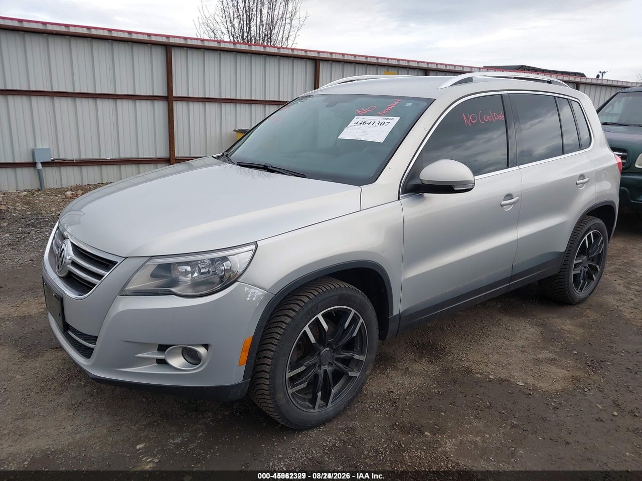 2009 VOLKSWAGEN TIGUAN SEL · 2/11