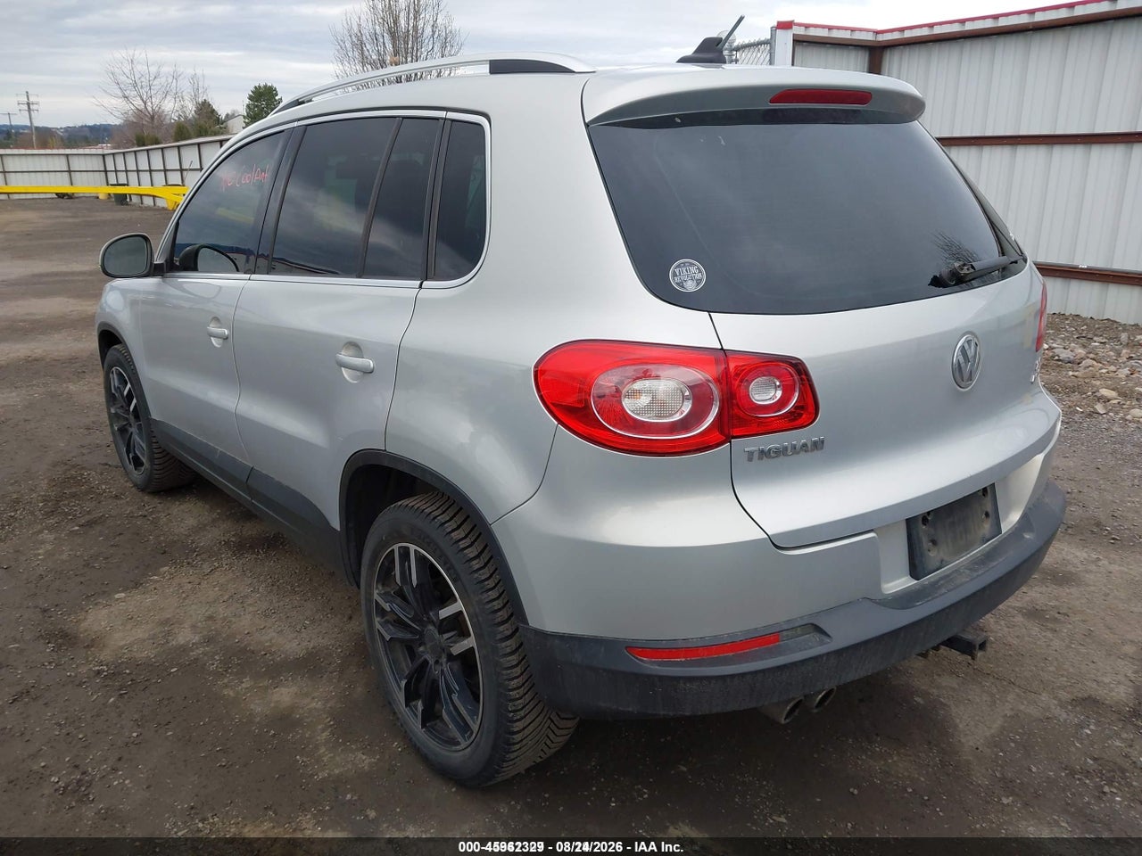 2009 VOLKSWAGEN TIGUAN SEL · 3/11