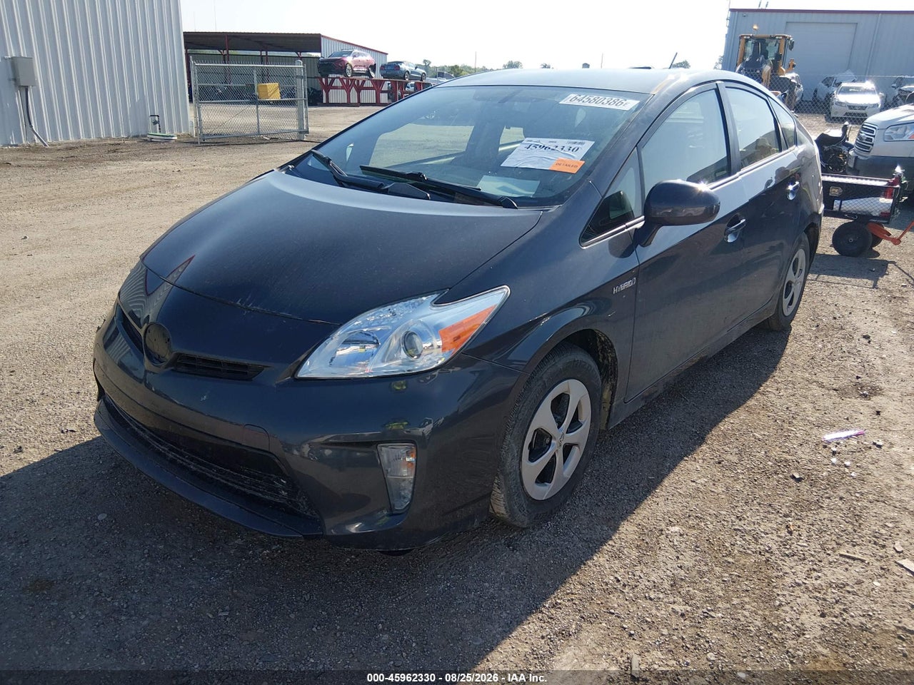 2015 TOYOTA PRIUS THREE · 2/11