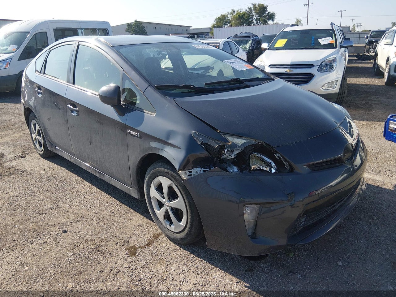 JTDKN3DU6F1****** · 2015 TOYOTA PRIUS THREE