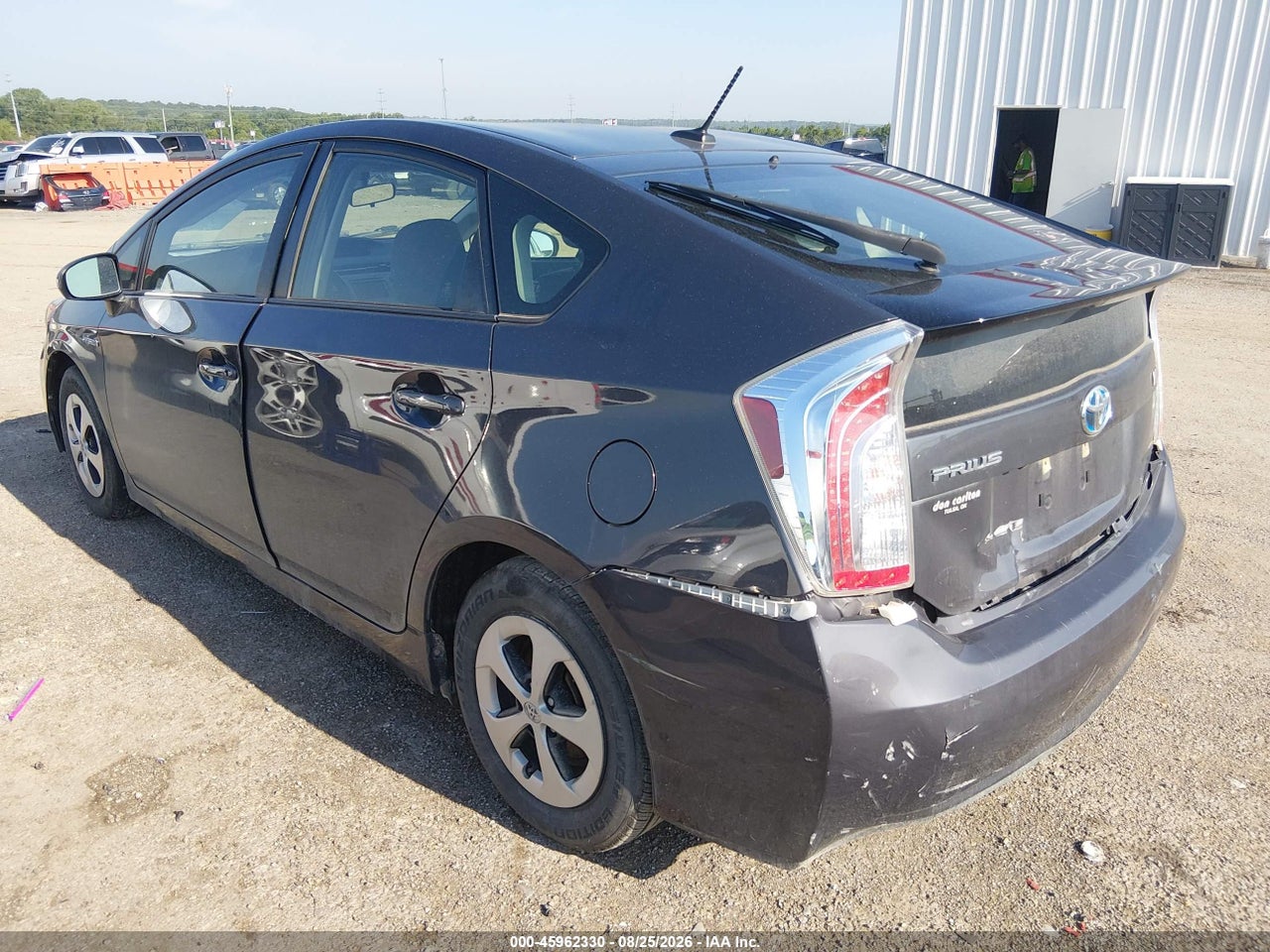 2015 TOYOTA PRIUS THREE · 3/11