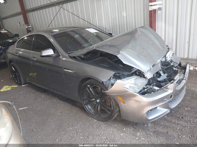 2013 BMW 650I GRAN COUPE XDRIVE