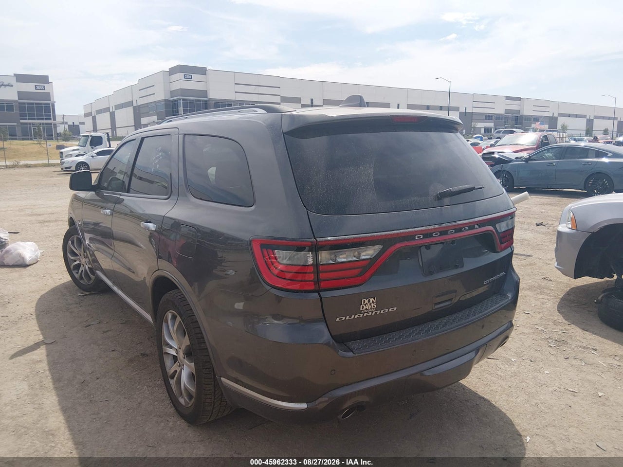 2016 DODGE DURANGO CITADEL ANODIZED PLATINUM · 3/11