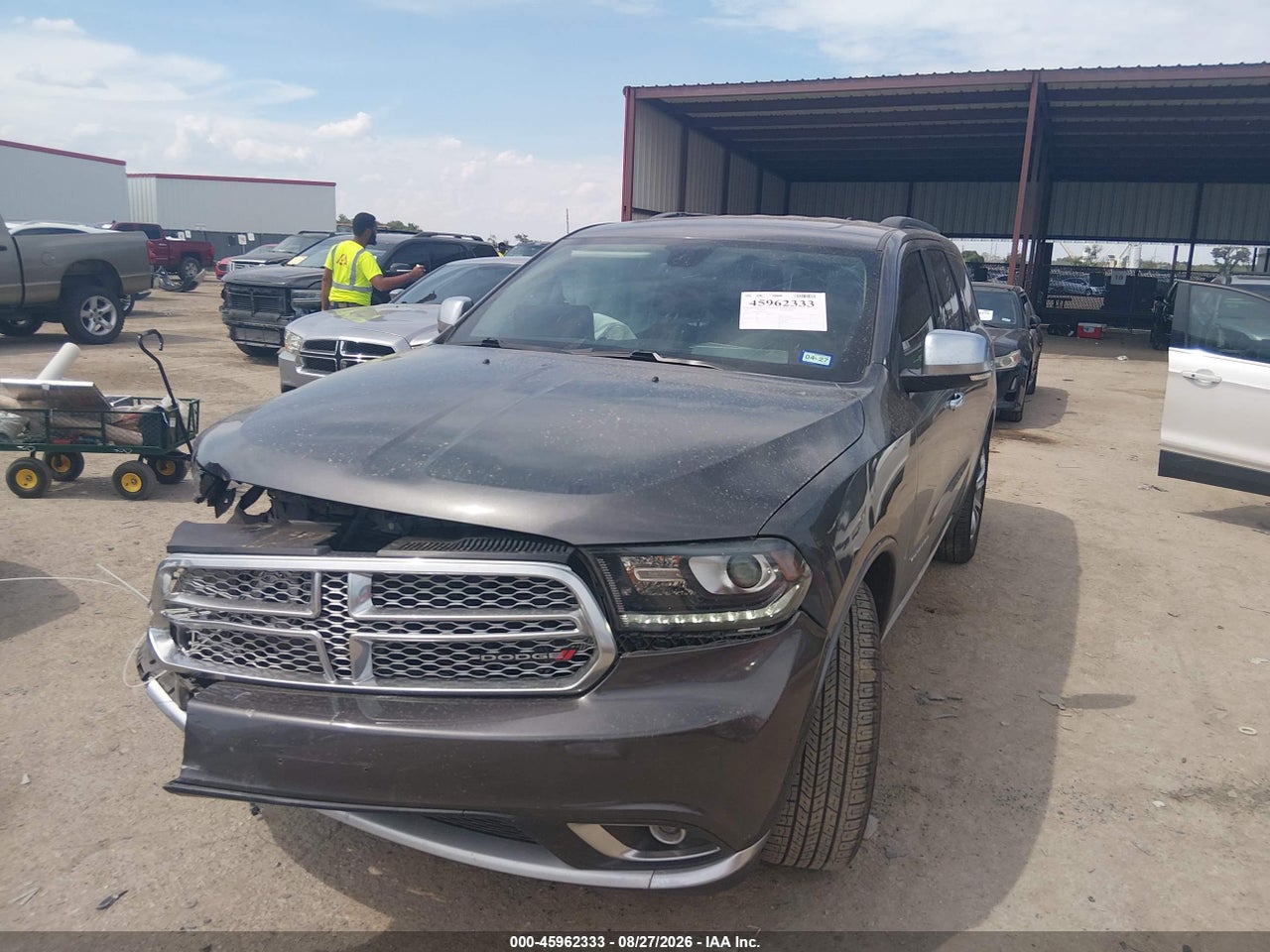 2016 DODGE DURANGO CITADEL ANODIZED PLATINUM · 2/11