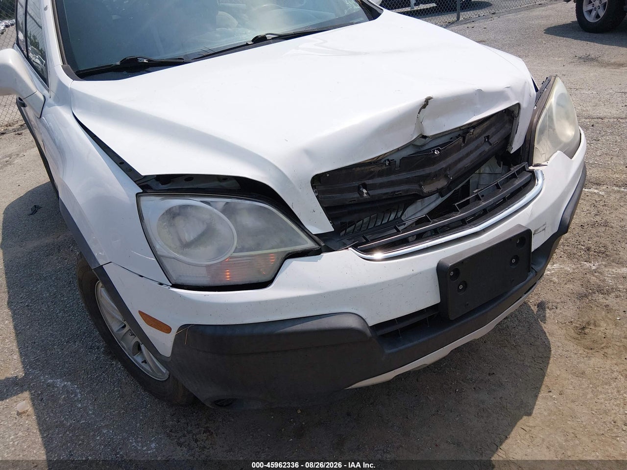 2010 SATURN VUE XE W/1SB · 6/11
