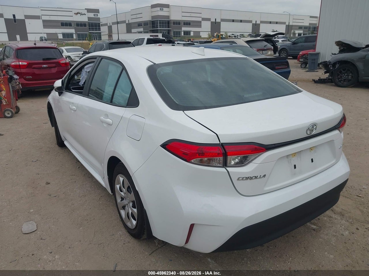 2025 TOYOTA COROLLA LE · 3/11