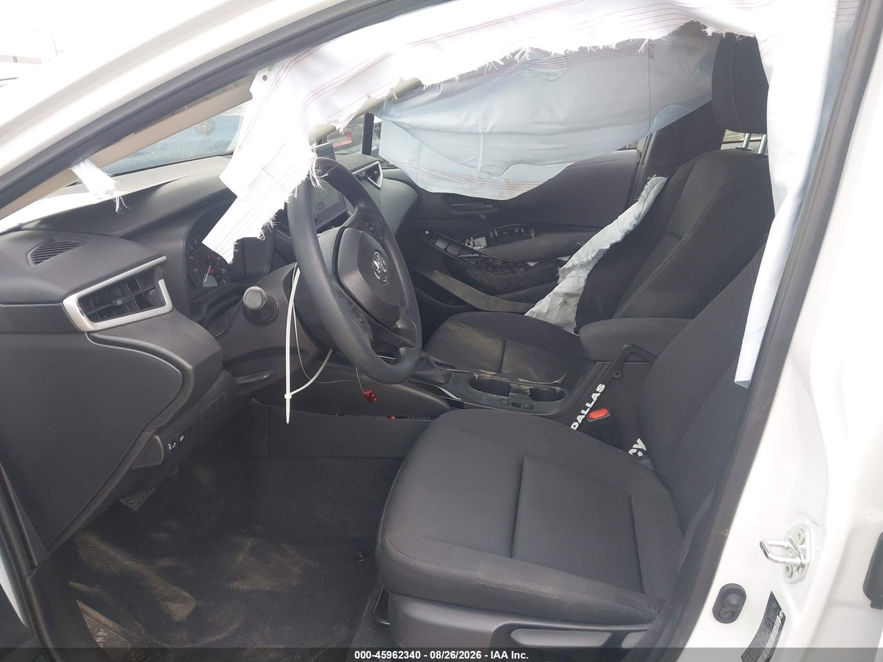 2025 TOYOTA COROLLA LE · 5/11